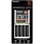 Panasonic Eneloop Quick Charger with 4x AA Pro Batteries $55.20 Delivered & Other Eneloop @ digiDirect via Everyday Market