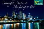 $189 Quest Melbourne CBD - Scoopon Deal - 1 & 2 Bedroom Apartments with Wine, B'Fast & Parking