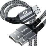 BrexLink USB C to USB A Cable 2-Pack (6.6ft/2m Grey) $9.09 + Delivery ($0 with Prime/ $59+ Spend) @ Brexlink via Amazon AU