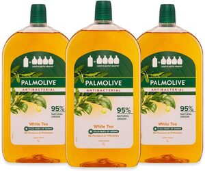 Palmolive Liquid Hand Wash 3x 1L Orange, Lime, White Tea $8.93 ($8.04 S&S) + Delivery ($0 with Prime/ $59 Spend) @ Amazon AU