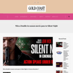 Win a Double in Season Movie Pass to Silent Night from Gold Coast Panache