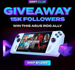 Win an ASUS ROG Ally Handheld Worth $1,299 from Goat Club
