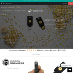 Yubikey: Buy 1, Get 2nd 50% off (e.g Two NFC Security Keys $71.25 + $7.50 Delivery) @ Trust Panda