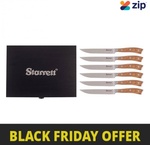 Starrett SKK-6WD - Professional 6 Piece Steak Knife Set with Case $108 + Delivery (Was $120) @ C&L Tool Centre