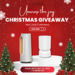 Win a CLEVAST Smart Humidifier or Smart Space Heater from Clevast