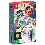 Win a Copy of Super Mario Party + Pastel Joy-Con Controller Set from Legendary Prizes