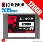 Kingston 120GB SSD Now V+ 200, Sandforce2 SATA 3 $78.95 + Shipping @ ShoppingSquare