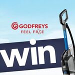 Win Bissell Crosswave® HydroSteam™ Hard Floor Cleaner – a 2-in-1 Vacuum Cleaner and Mop from Godfreys Australia