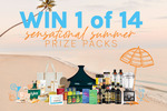 Win 1 of 3 Sensational Summer Prize Packs Worth over $2,000 or 1 of 11 Minor Prizes Worth up to $1,111 from EatWell Magazine