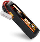 2x Ovonic 120C 22.2V 6S 550mAh XT30 LiPo Battery for Cinewhoops Buy 3 Get 1 Free: 6 Batteries for $99.98 Delivered @ Ovonic Shop