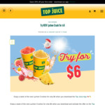 [NSW, ACT, VIC] Lychee Drink for $6 (Usually $8) @ Top Juice (App Required)