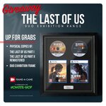 Win The Last of Us Part I & Part II Remastered, Framed in a Duo Frame from Frame-A-Game