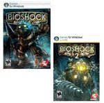 Bioshock Dual Pack [Download, PC ONLY, Steam Activatable] Amazon $7.49 USD