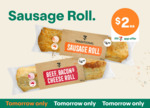 Sausage Roll 120-180g Varieties $2 Each @ 7-Eleven (App Required)