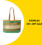 50% off RRP on All Kouklas Summer Bags $49-$65 + $15 Delivery ($0 with $100 Order/ SYD C&C/ in-Store) @ Sydney Luggage