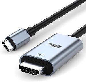 Boreguse USB C to HDMI 2.1 Cable 2m 8K $24 + Delivery ($0 with Prime/ $59 Spend) @ Boreguse AU via Amazon AU