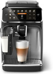 [eBay Plus] Philips 4300 Series Fully Automatic Espresso Machines EP4346/70 $826.26 Delivered @ Bing Lee eBay