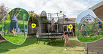 Win a Springfree Trampoline, Swing Set and Climbing Dome Worth up to $4,856 from Springfree Trampoline