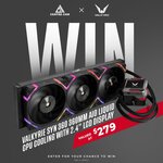 Win a Valkyrie Syn 360 360mm AiO Liquid Cooler From Centre Com