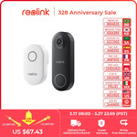 Reolink Video Doorbell PoE with Chime US$55.43 (~A$88.98) Delivered @ Reolink via AliExpress