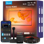 50% off Govee RGBIC TV Kit 55"-65" $85 (Was $169.99) + $10.99 Delivery / 75"-85" $125 (Was $249.99) Delivered @ Clever Gear