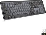 Logitech MX Mechanical Wireless Keyboard - Tactile Quiet $174.21 Delivered @ Amazon AU