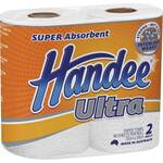 [Everyday Extra] Free Handee Ultra Paper Towel 2-Pack 120 Sheets @ Woolworths via Everyday Rewards (Boost Required)