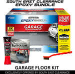 Rust-Oleum Grey Gloss EpoxyShield 2.5 Car Concrete & Garage Floor Coating Bundle $299 (RRP $410) Delivered @South East Clearance