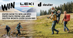 Win $2,339 of Leki & Deuter Family Hiking Essentials from Wild Earth Australia