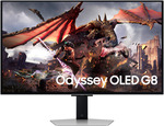 [Pre Order] Samsung 32" Odyssey OLED G8 UHD Gaming Monitor $1377.79 ($50 Trade-Up, 5% Shop App) Delivered @ Samsung EDU via App