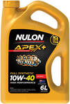 Nulon APEX+ 10W-40 High Performance Engine Oil 6 Litre $47.49 + Shipping (Free C&C / In-Store) @ Supercheap Auto