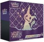 Pokémon TCG: Scarlet & Violet 4.5 Paldean Fates Elite Trainer Box $59 + Delivery ($0 C&C/ In-Store/ OnePass/ $65 Order) @ Kmart