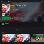 [XB1, XSX] Cars 3: Driven to Win $8.99, The Pedestrian $8.98 (Game Pass Subscription Required) @ Xbox