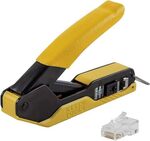 [Prime] Klein Tools Data Cable Crimper and Modular Data Plug CAT6 50-Pack $70.38 Delivered @ Amazon AU