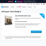[PC] Ashampoo® Home Design 9 (RRP USD$55) - Free license