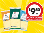 Coles Dairy Tasty Cheddar Cheese Block 1kg $9.50 (Was $13.90) @ Coles
