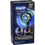 Oral B Pro 2500x Electric Toothbrush $59.50 + Delivery ($0 Pick-up / Direct to Boot) @ Woolworths Online