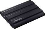 Samsung T7 Shield Portable 4TB USB 3.2 Gen.2 External SSD Black $383.15 Delivered @ Amazon UK via AU