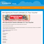 Win a $2,500 SportsLink Travel Voucher from SEN