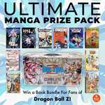 Win a Dragon Ball Z Box Set or a Book Basket from Booksweeps