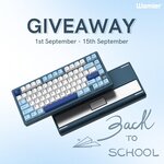 Win a Womier RD75 Mechanical Keyboard from Womier