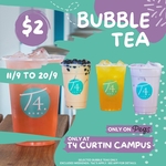 [WA] $1 Pretzel Australia Pretzel, $2 T4 Bubble Tea, $5 MilkyLane Milkshake at Curtin Campus @ Local Pegs App