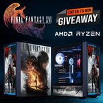 Win a Final Fantasy XVI Edition Maingear MG-1 Gaming PC from Maingear + AMD