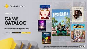 [PS4, PS5, PS Plus] Dead Island 2, GRIS, Return to Monkey Island, Dino Crisis + More Coming to PS+ Extra/Premium @ PlayStation