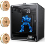 Creality K1 Max 3D Printer + 3x 1KG PLA Filament $959.20 Delivered @ au-creality-official-store eBay