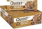 Quest Nutrition Chocolate Chip Cookie Dough Protein Bar $24.99 ($22.49 S&S) + Delivery ($0 with Prime/ $59 Spend) @ Amazon AU