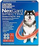 NexGard Spectra for Large Dogs 6-Pack $79.99 Delivered & More @ Amazon AU