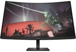 HP OMEN 32c 31.5 Inch VA QHD 165hz Curved Gaming Monitor $295.20 Delivered @ HP Official Store eBay