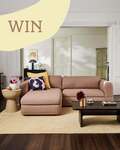 Win a Koala 3.5 Seater Wanda Sofabed (in The Colour of Your Choice) from The Design Files + Koala