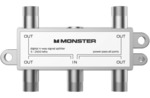 Monster Digital Coaxial 4-Way Splitter or RCA Audio Cables $1 + Delivery ($0 C&C/ in-Store) @ The Good Guys